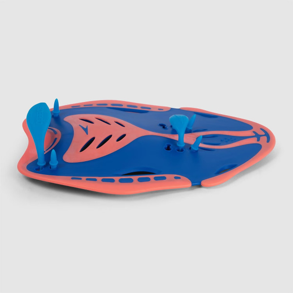 Лопатки для плавания Speedo Power Paddle  (L; оранжевый/синий)